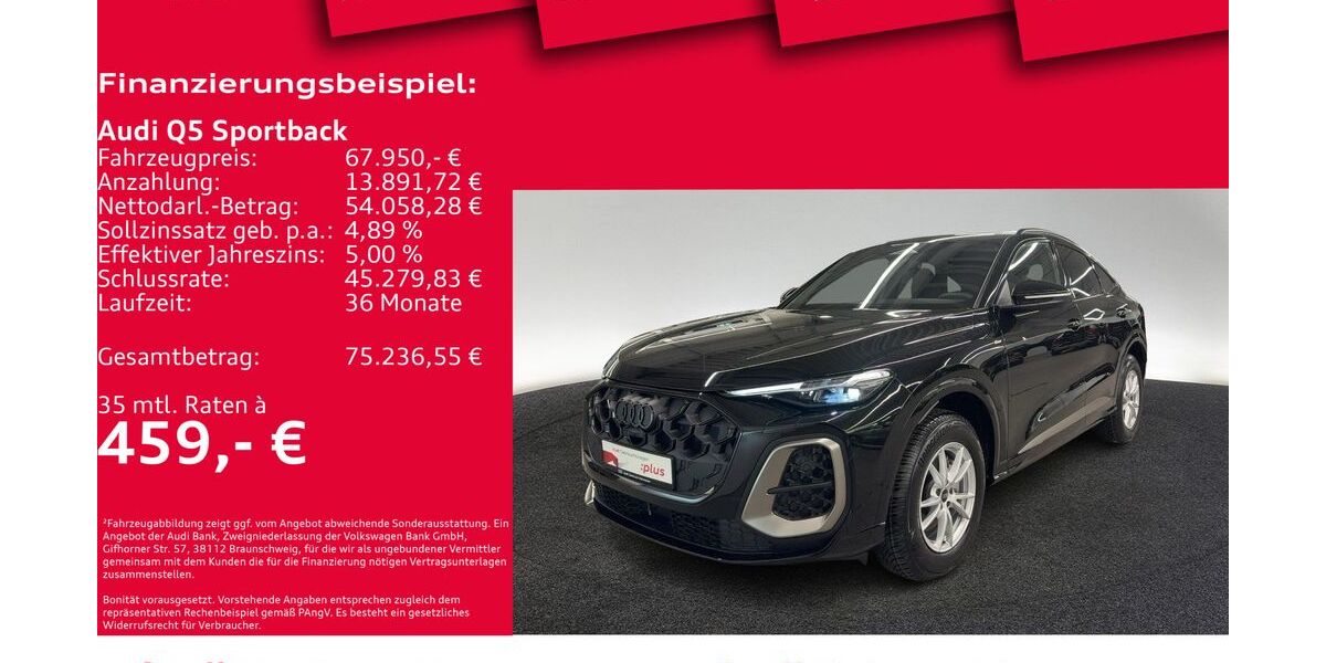 Audi Q5 9.999 km 67.950 &euro; Hannover 30179