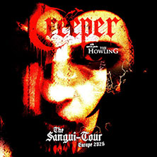 Creeper 13.05.2026 Kulturzentrum FAUST