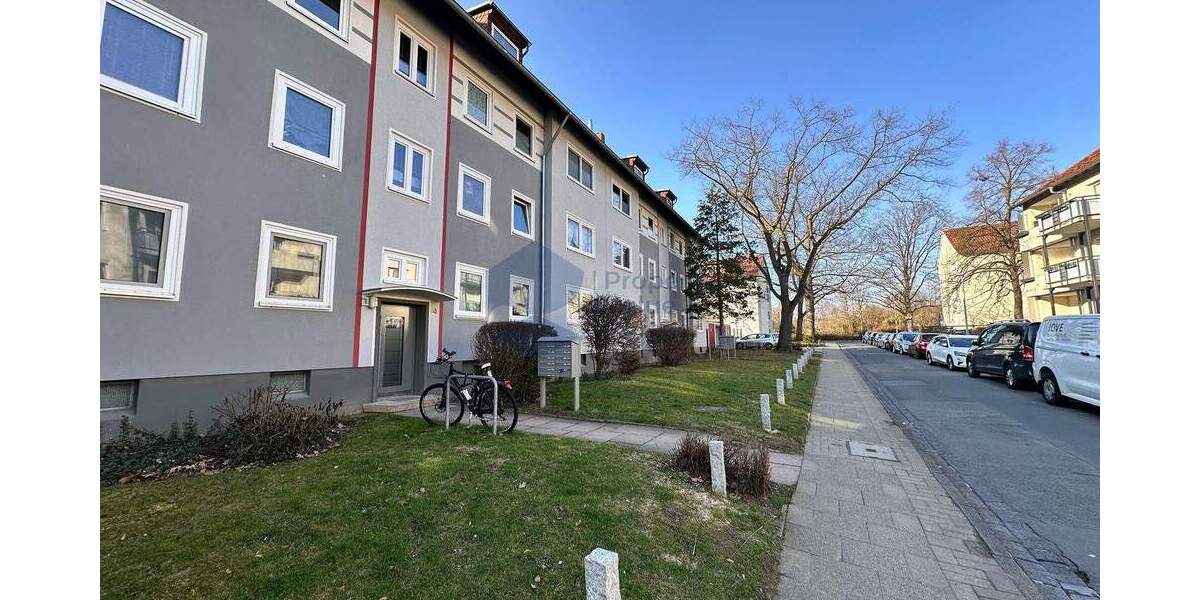 Etagenwohnung Hannover Oberricklingen - 3 Zimmer, 51 m&sup2;, 663&euro; | Angebot:25733819