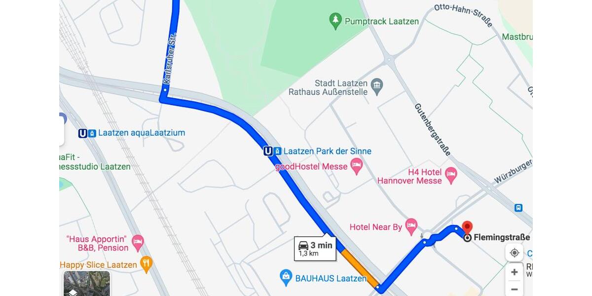 Etagenwohnung Laatzen - 3.5 Zimmer, 85 m&sup2;, 220.000&euro; | Angebot:25977647