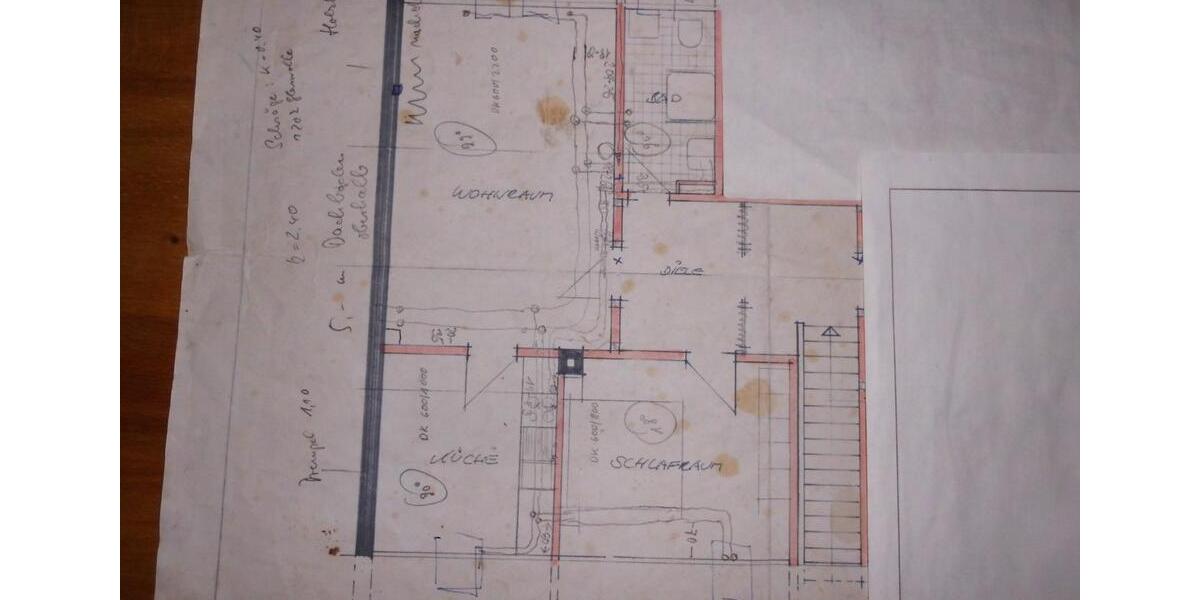 Dachgeschoßwohnung Rodenberg - 3 Zimmer, 80 m&sup2;, 500&euro; | Angebot:25613332