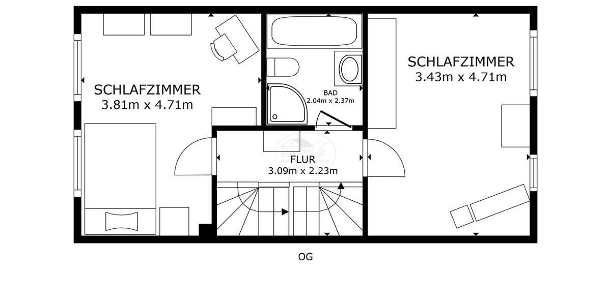 Reihenmittelhaus Wunstorf Blumenau - 5 Zimmer, 100 m&sup2;, 324.900&euro; | Angebot:25661784