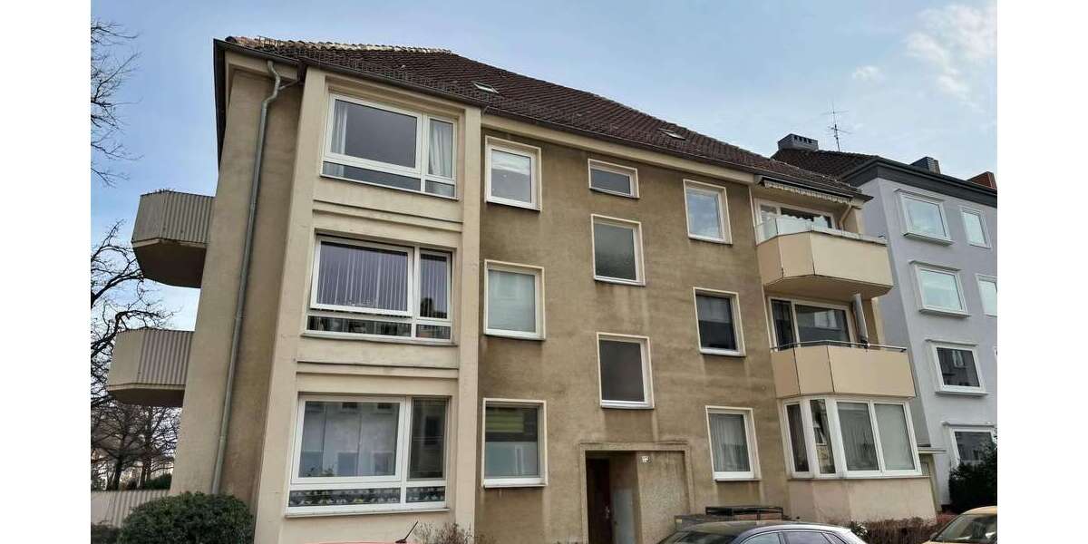 Etagenwohnung Hannover Mitte - 3 Zimmer, 69 m&sup2;, 245.000&euro; | Angebot:25992037