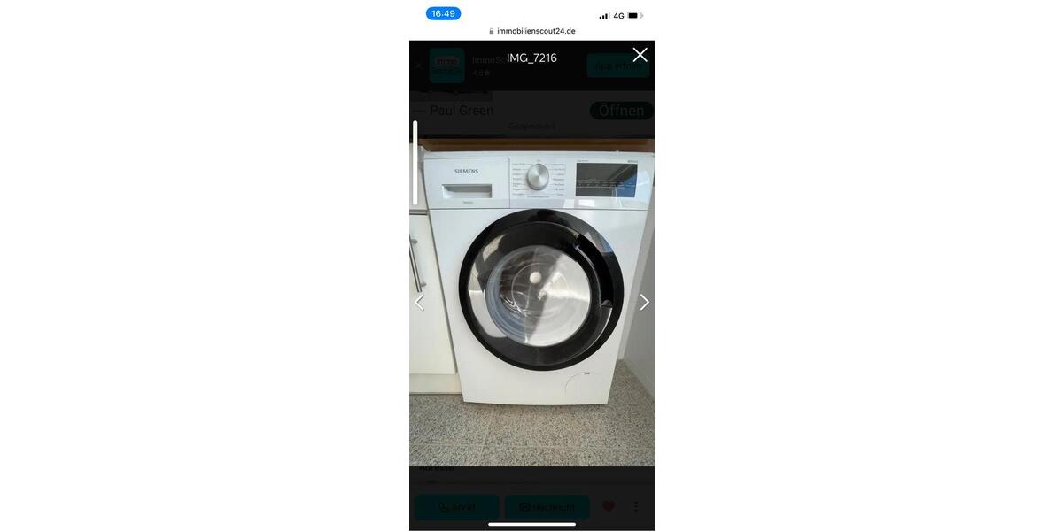 Etagenwohnung Hannover Misburg-Anderten - 3 Zimmer, 78 m&sup2;, 1.100&euro; | Angebot:25994120