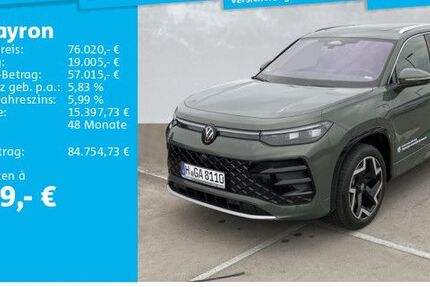 VW Tayron 4.850 km 65.990 &euro; Hannover 30655