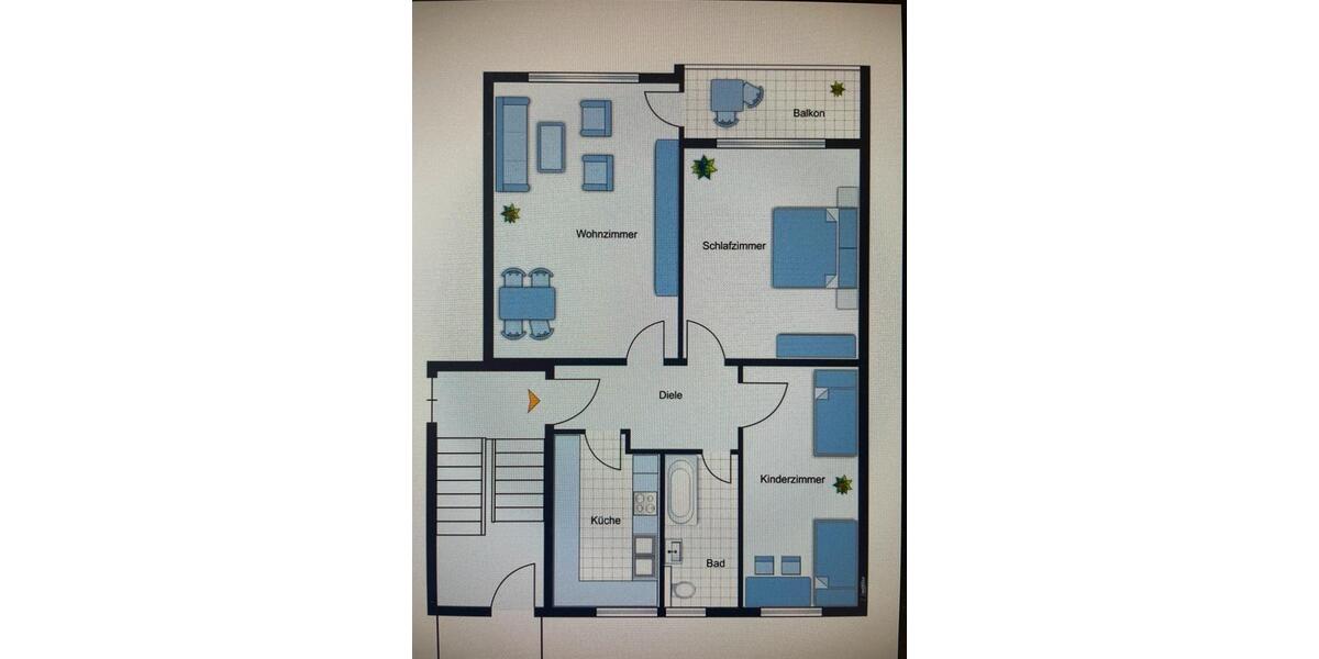 Etagenwohnung Stadthagen - 3 Zimmer, 73 m&sup2;, 145.000&euro; | Angebot:27186315