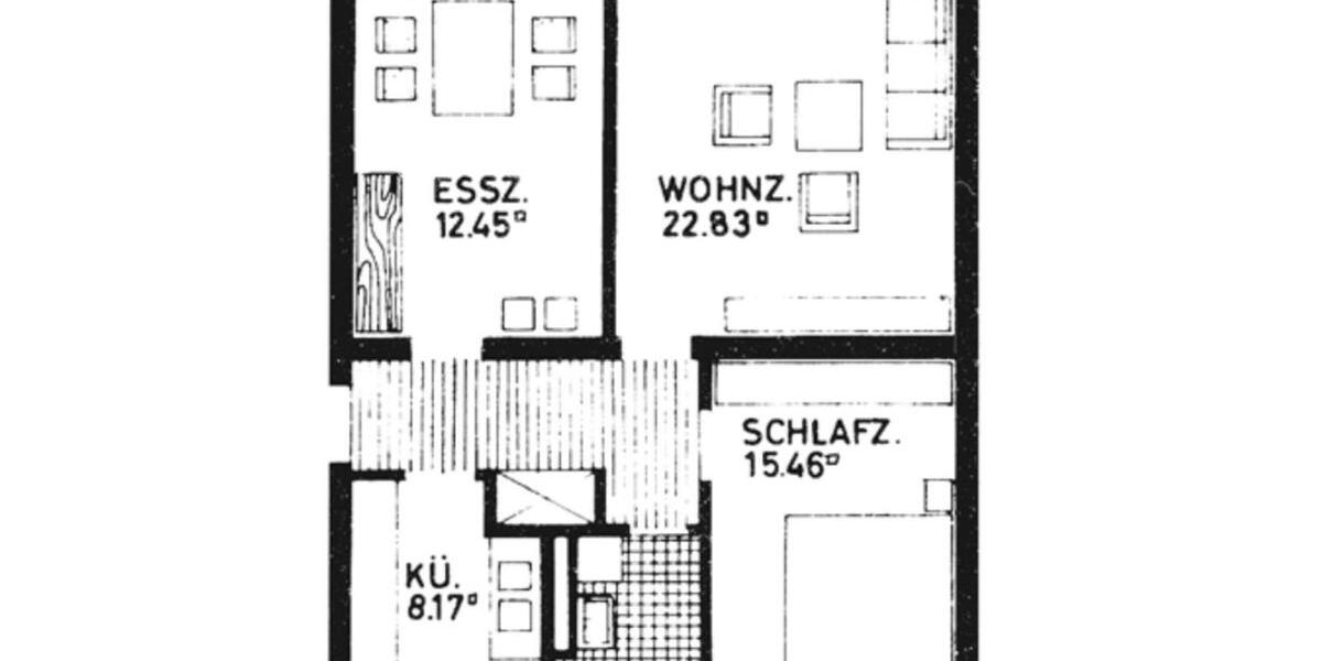 Erdgeschoßwohnung Isernhagen - 3 Zimmer, 71 m&sup2;, 199.000&euro; | Angebot:24976997