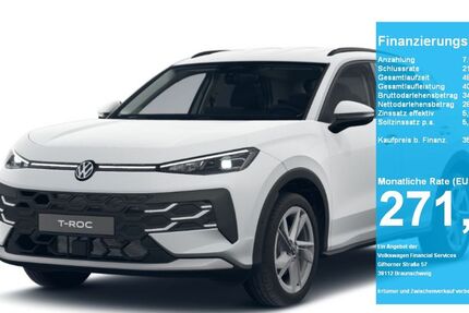 VW T-Roc 5.000 km 35.490 &euro; Stadthagen 31655