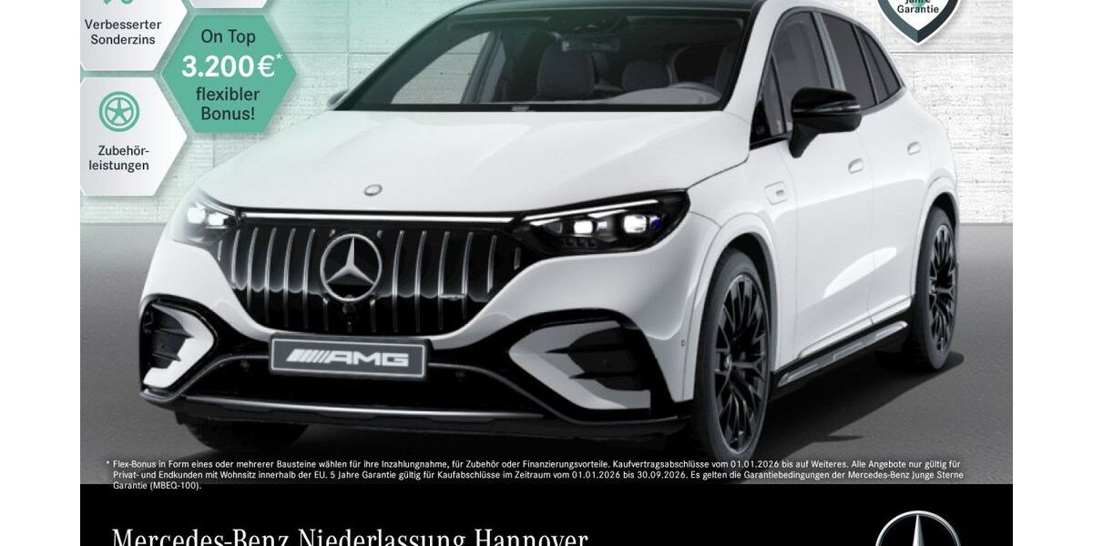 Mercedes-Benz EQE SUV 14.665 km 79.990 &euro; Hannover/Langenhagen 30855