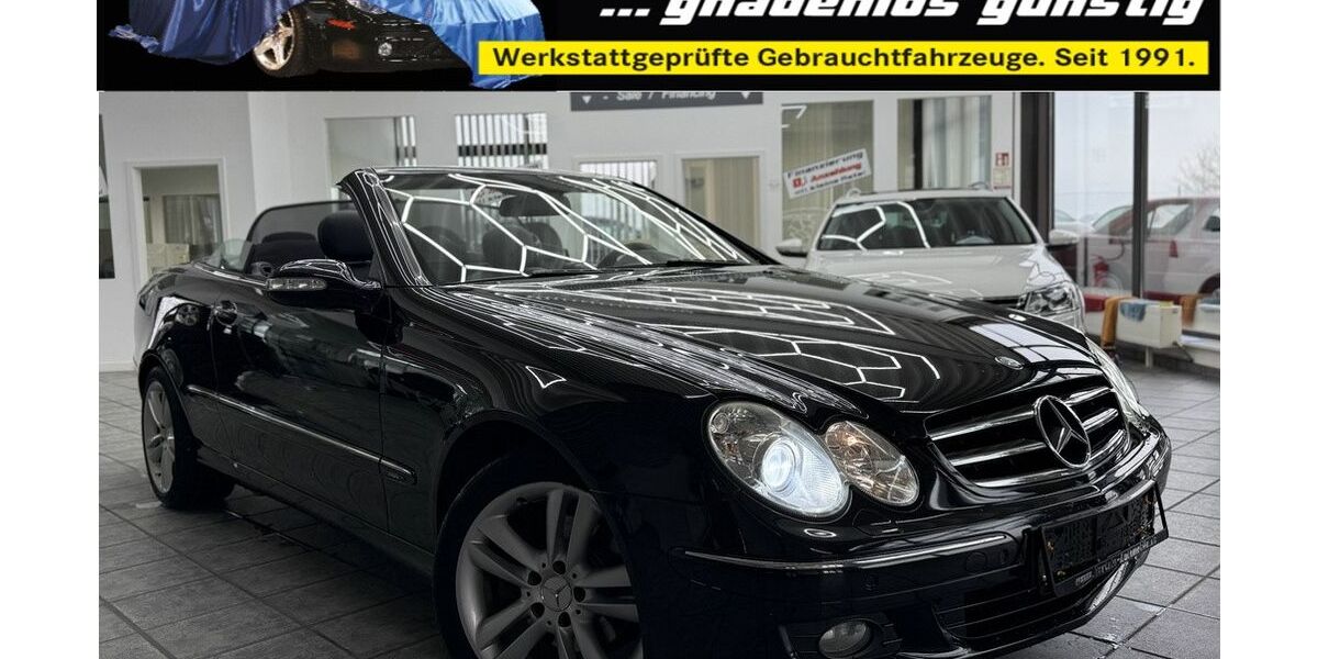 Mercedes-Benz CLK 200 187.000 km 9.450 &euro; Fuhrberg 30938