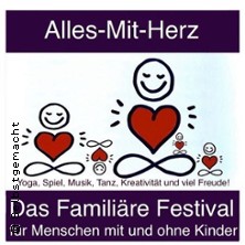 Alles-Mit-Herz • das Familiäre Festival 29.08.2026 Stadtteilzentrum Nordstadt (Grosser Saal)