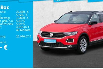 VW T-Roc 36.878 km 21.970 &euro; Langenhagen 30853