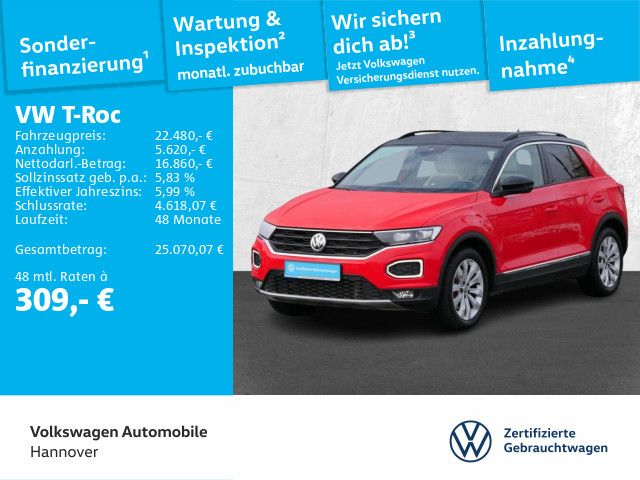 VW T-Roc 36.878 km 21.970 &euro; Langenhagen 30853