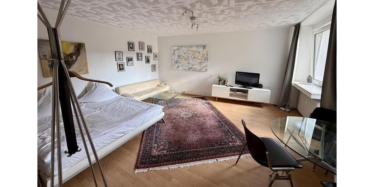 Etagenwohnung Hannover Vahrenwald-List - 1 Zimmer, 43 m&sup2;, 750&euro; | Angebot:23331190
