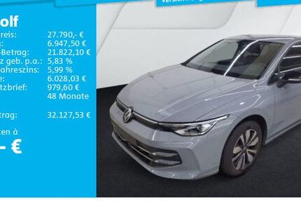 VW Golf 25.646 km 27.790 &euro; Hannover 30655