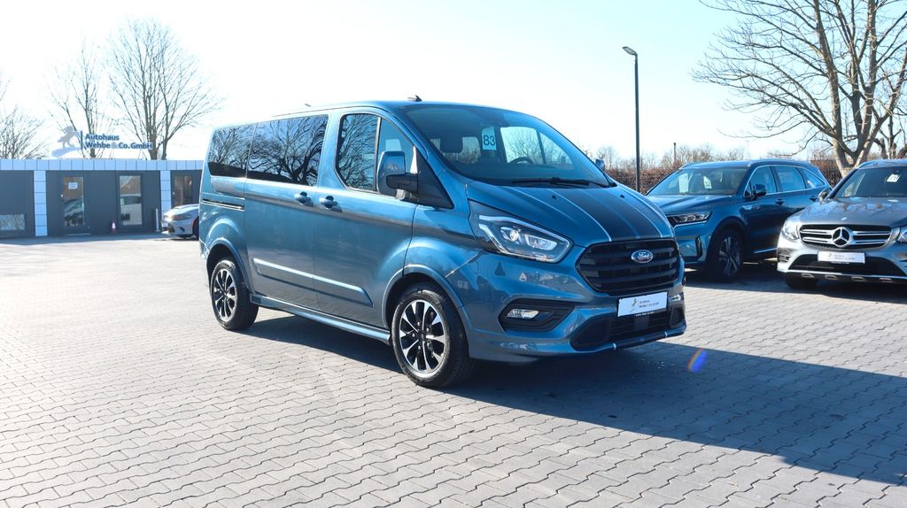 Ford Transit Custom 123.000 km 31.900 &euro; Hannover 30457