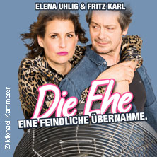 Elena Uhlig & Fritz Karl - Die Ehe - eine feindliche Übernahme 30.03.2027 Theater am Aegi