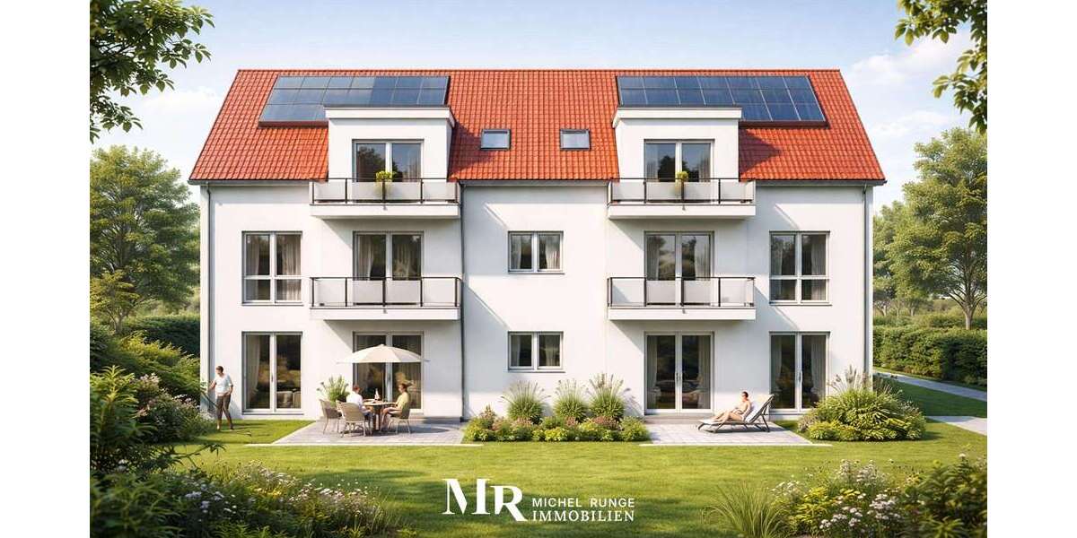 Etagenwohnung Ronnenberg - 2 Zimmer, 63 m&sup2;, 267.000&euro; | Angebot:25047473