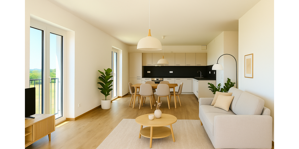 Etagenwohnung Hannover Bemerode - 4 Zimmer, 105 m&sup2;, 1.416&euro; | Angebot:27222679