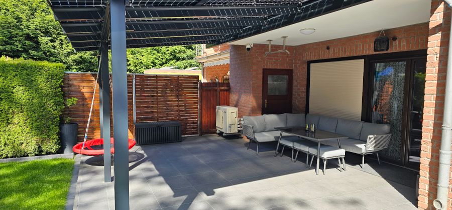 Provisionsfrei* Photovoltaik - Klimaanlage - Modern - 210m2 Wohnfläche - verkehrsgünstige Lage - Straßenbahn in 100m - Doppelhaushälfte Sarstedt | Angebot:25795312