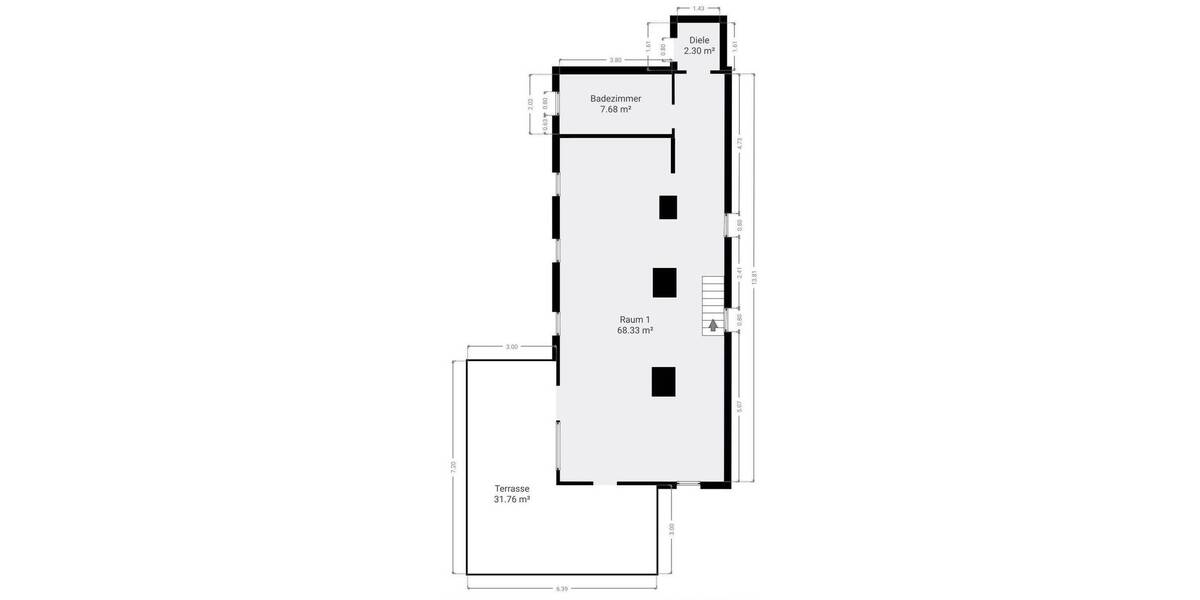 Etagenwohnung Hannover Linden-Süd - 5 Zimmer, 165 m&sup2;, 696.000&euro; | Angebot:26106373