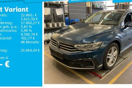 VW Passat Variant 59.806 km 22.490 &euro; Hannover 30655