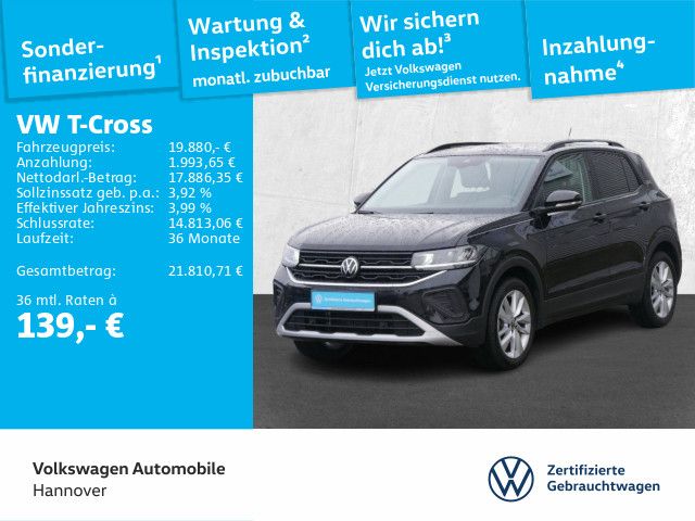 VW T-Cross 25.167 km 19.370 &euro; Lehrte 31275
