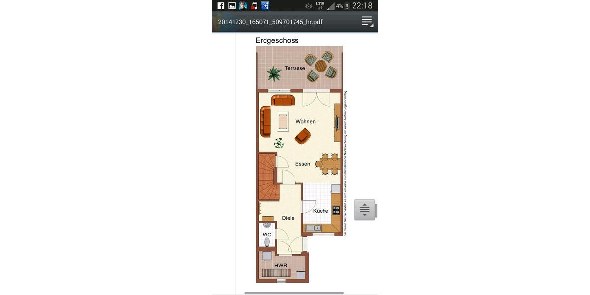 Reihenhaus Langenhagen Engelbostel - 4 Zimmer, 133 m&sup2;, 485.000&euro; | Angebot:22616871