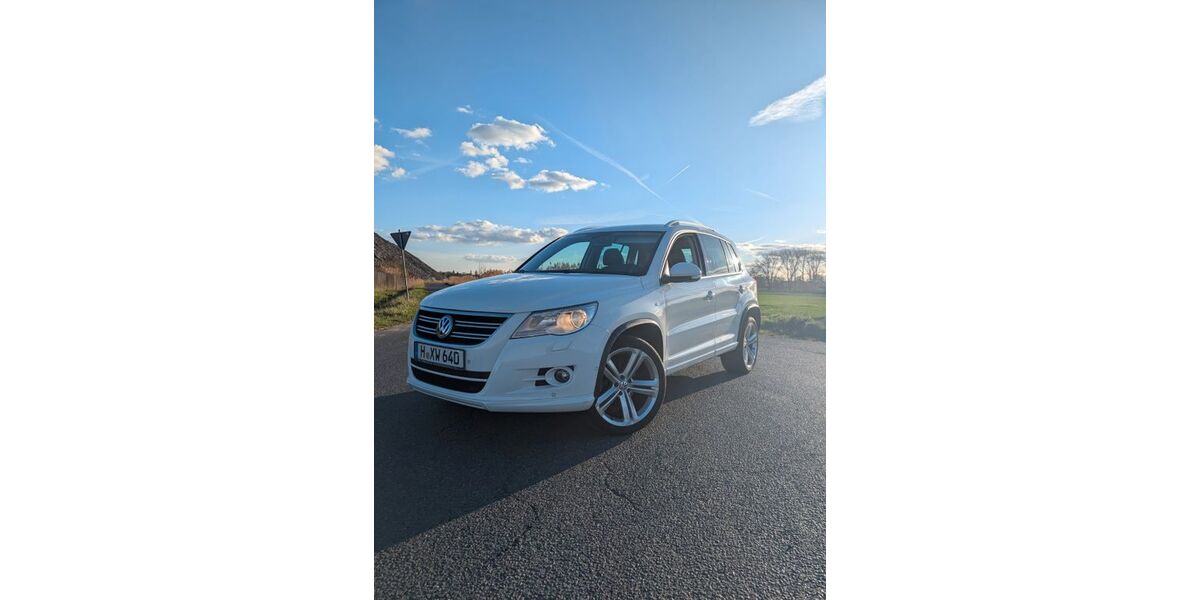 VW Tiguan 208.000 km 6.490 &euro; Lehrte 31275