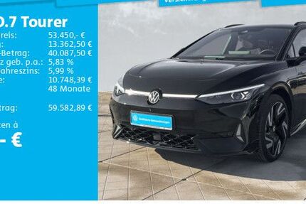 VW ID.7 15.580 km 53.450 &euro; Hannover 30519