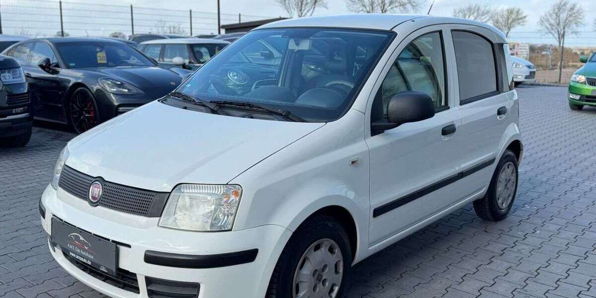 Fiat Panda 121.177 km 2.450 &euro; Barsinghausen ( bei Hannover ) 30890