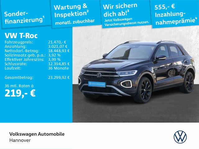 VW T-Roc 55.401 km 21.470 &euro; Lehrte 31275