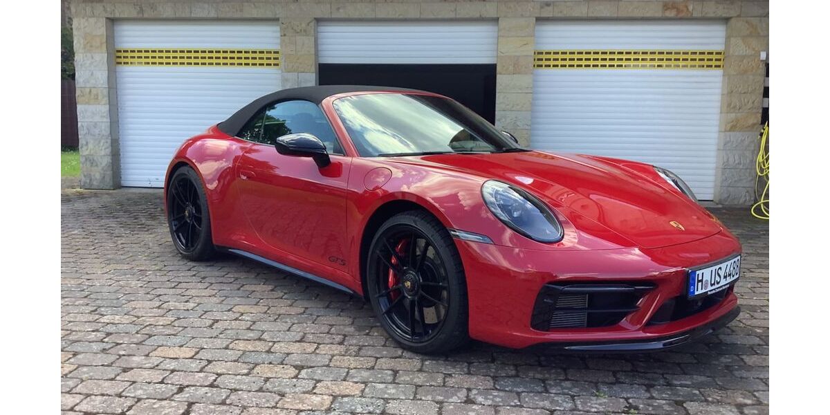 Porsche 992 4.900 km 178.900 &euro; Garbsen 30827