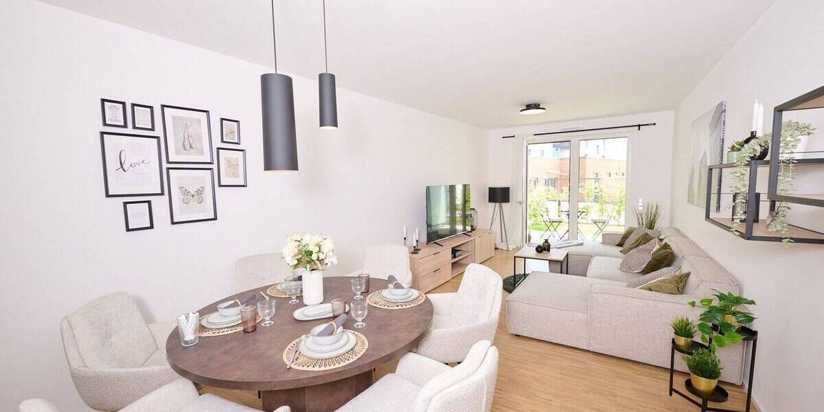Etagenwohnung Hannover Bemerode - 2 Zimmer, 78 m&sup2;, 368.000&euro; | Angebot:25731931