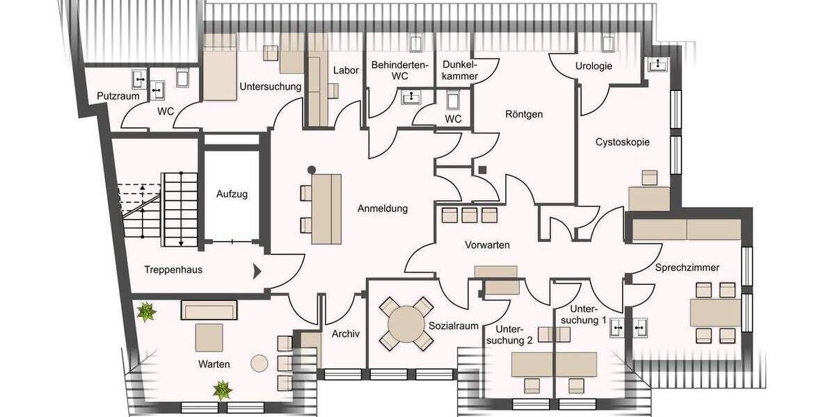Gewerbeobjekt Burgdorf - 9 Zimmer, 140 m&sup2;, 259.000&euro; | Angebot:25664226