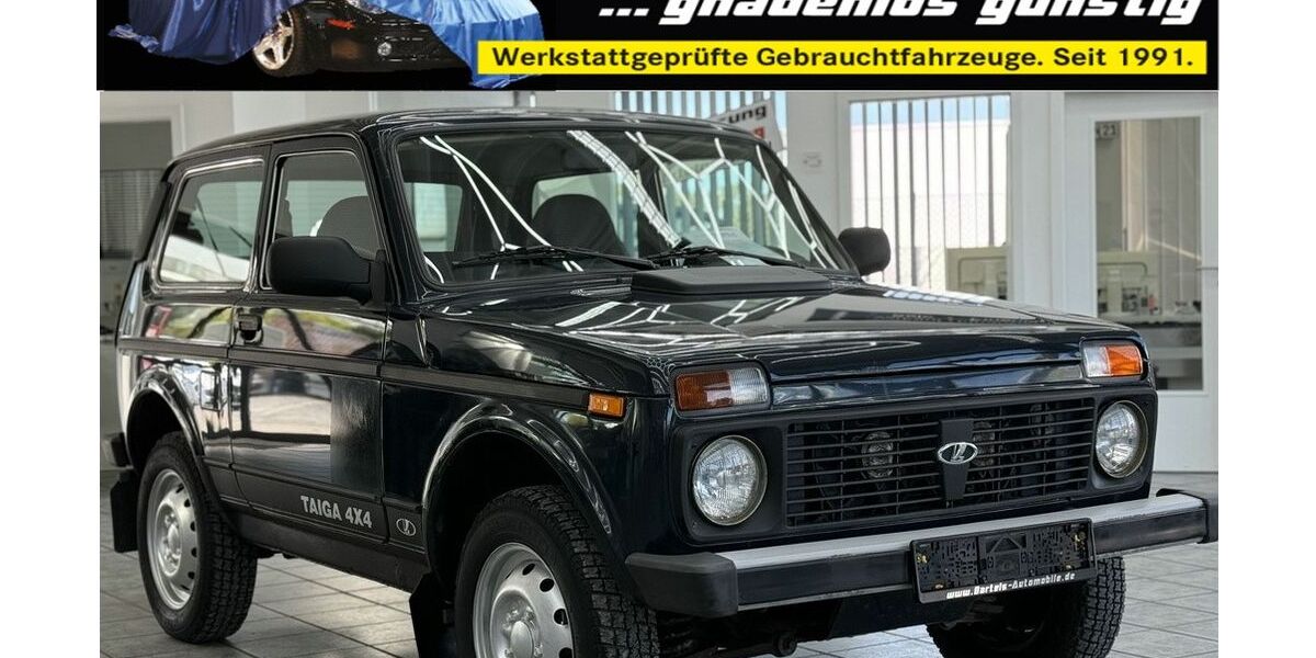 Lada Niva 70.000 km 7.950 &euro; Fuhrberg 30938