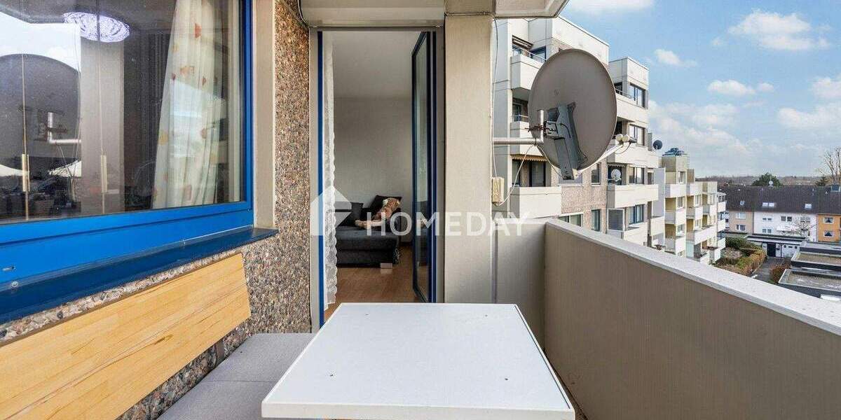 Etagenwohnung Hannover Groß Buchholz - 2 Zimmer, 55 m&sup2;, 239.000&euro; | Angebot:25677745