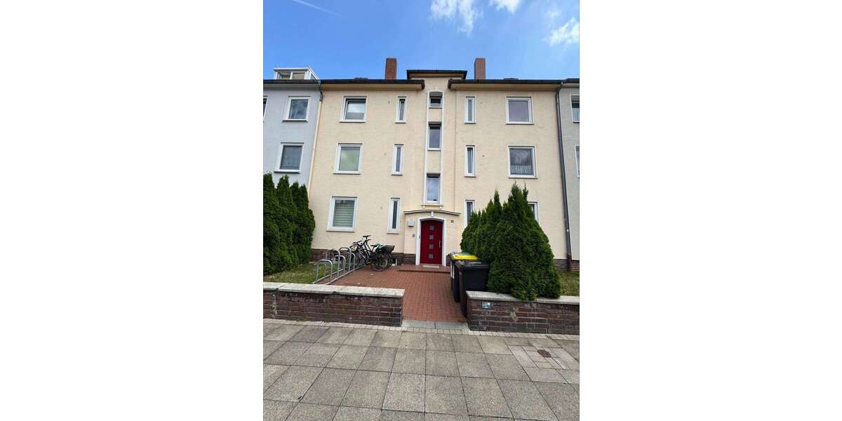 Etagenwohnung Hannover Vahrenwald-List - 2 Zimmer, 47 m&sup2;, 135.000&euro; | Angebot:22033334