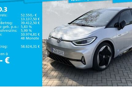 VW ID.3 12.500 km 50.550 &euro; Hannover 30655