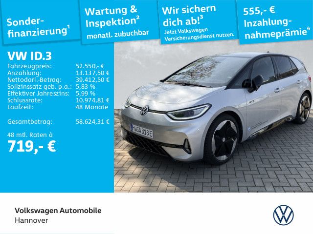 VW ID.3 12.500 km 50.550 &euro; Hannover 30655