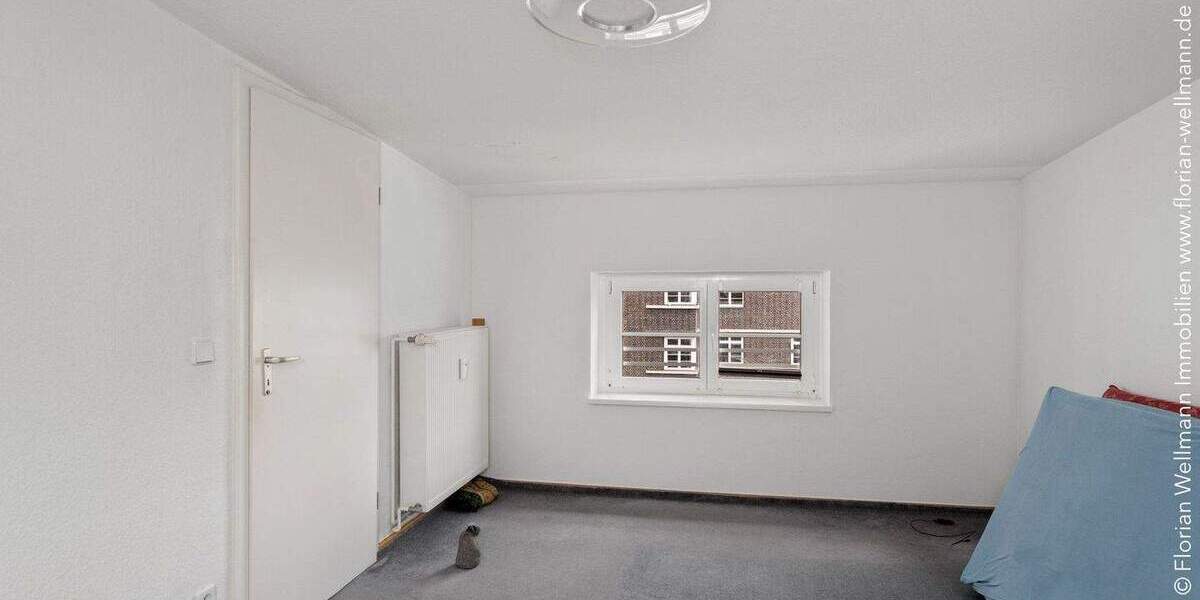 Etagenwohnung Hannover List - 4 Zimmer, 92 m&sup2;, 225.000&euro; | Angebot:25835576