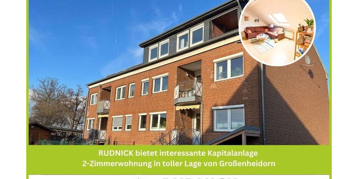 Etagenwohnung Wunstorf - 2 Zimmer, 65 m&sup2;, 199.000&euro; | Angebot:25270886