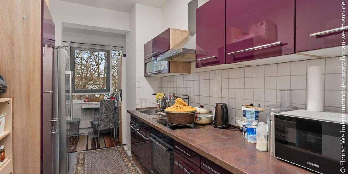 Etagenwohnung Hannover List - 4 Zimmer, 92 m&sup2;, 225.000&euro; | Angebot:25835576