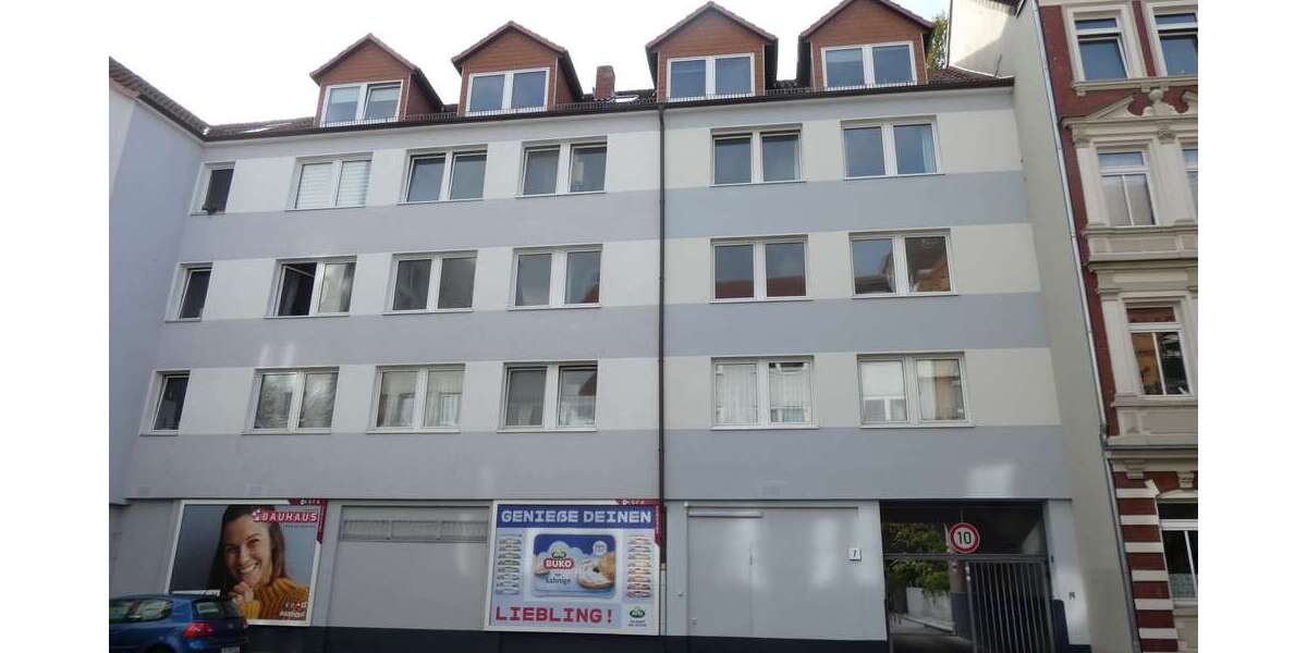 Etagenwohnung Hannover List - 3 Zimmer, 63 m&sup2;, 582&euro; | Angebot:27529431