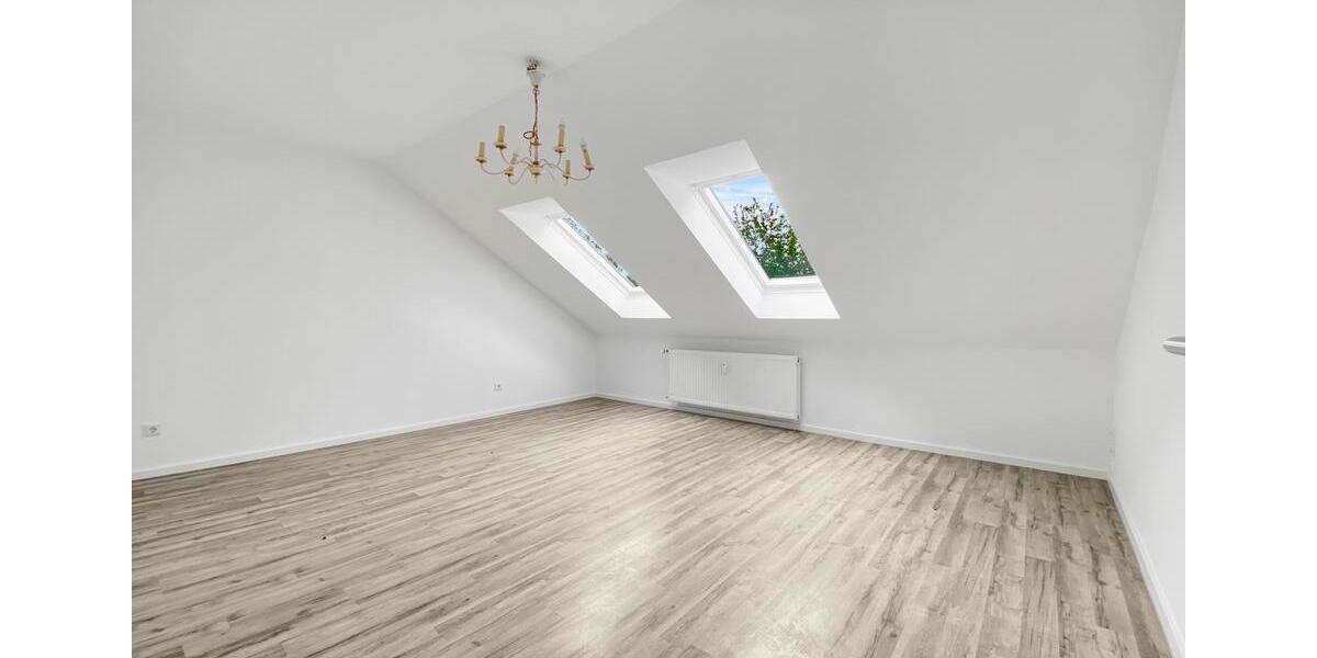 Dachgeschoßwohnung Hannover Ahlem-Badenstedt-Davenstedt - 3 Zimmer, 55 m&sup2;, 145.000&euro; | Angebot:25257098