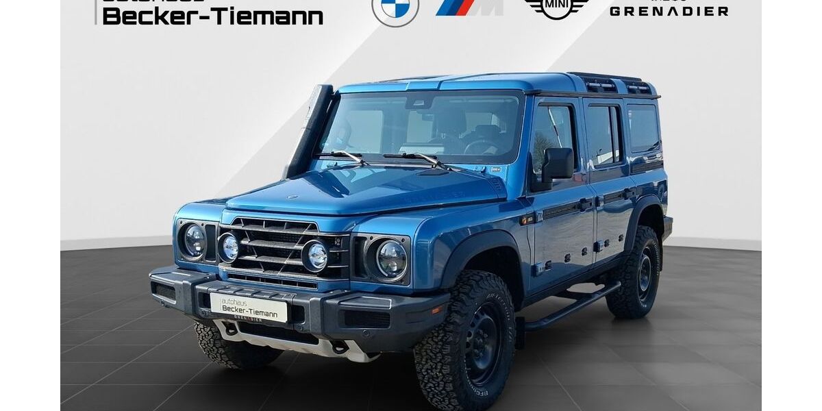 Ineos Grenadier 9.000 km 62.200 &euro; Wunstorf 31515