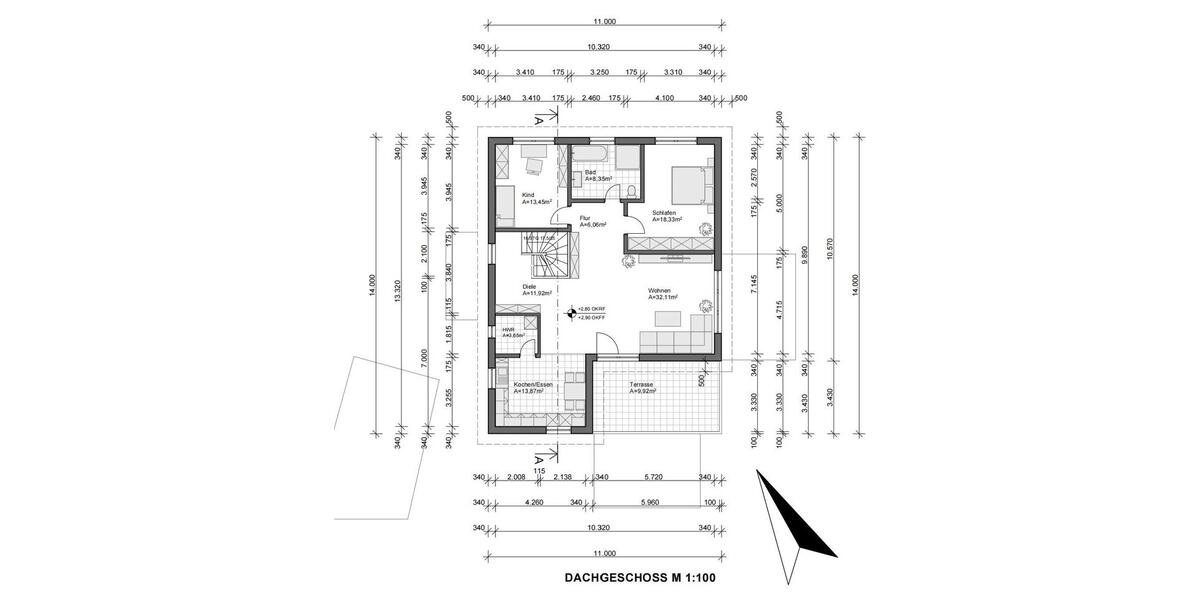 Etagenwohnung Laatzen - 3 Zimmer, 120 m&sup2;, 1.750&euro; | Angebot:26125207