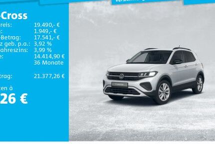 VW T-Cross 17.465 km 19.490 &euro; Lehrte 31275