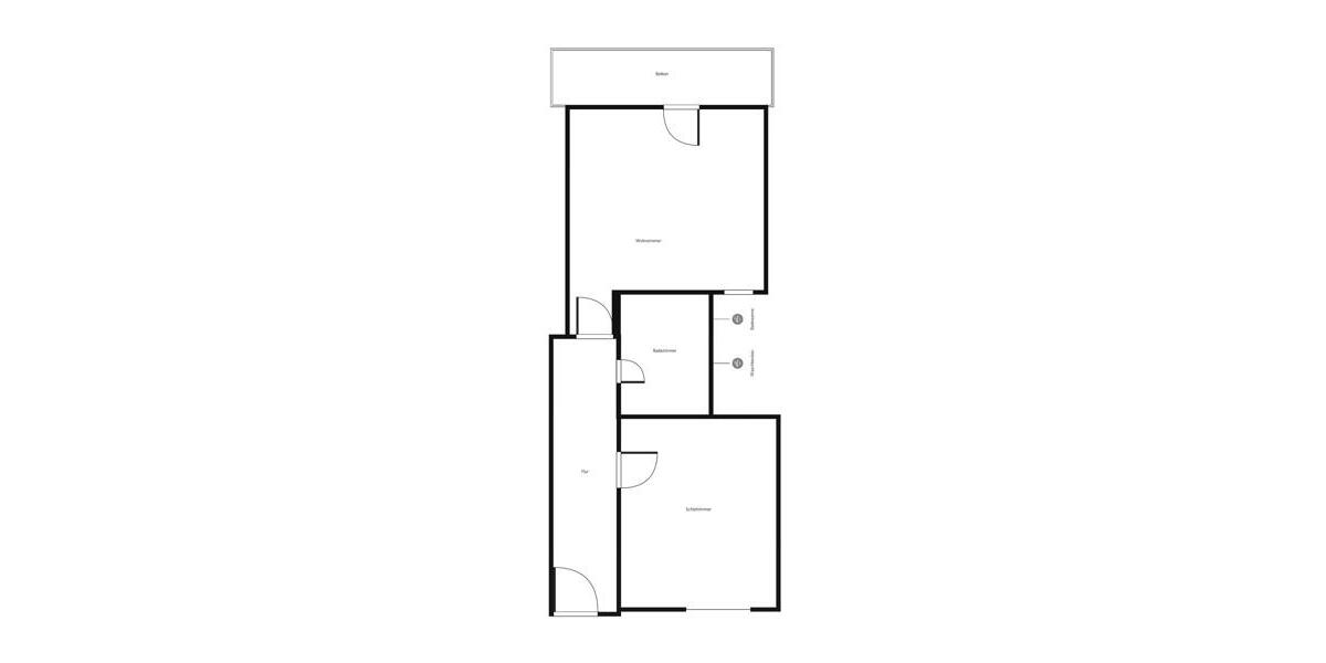Etagenwohnung Burgdorf - 2 Zimmer, 54 m&sup2;, 481&euro; | Angebot:24781242