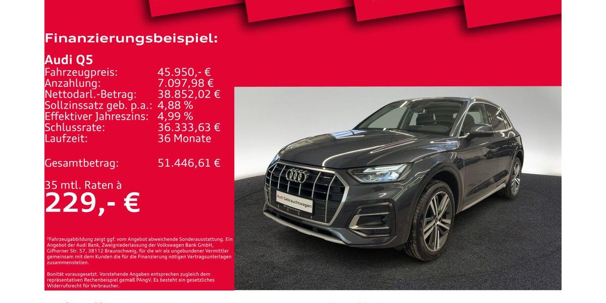 Audi Q5 18.871 km 45.350 &euro; Hannover 30179
